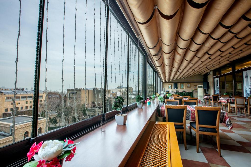 هتل شاه پالاس باکو